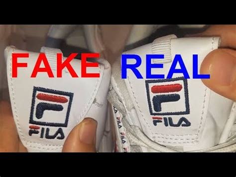 how to spot fake fila clothes|fila shoes counterfeit.